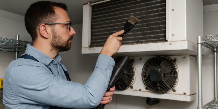 commercial cooler maintenance