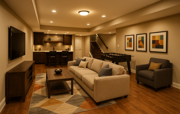 basement remodel