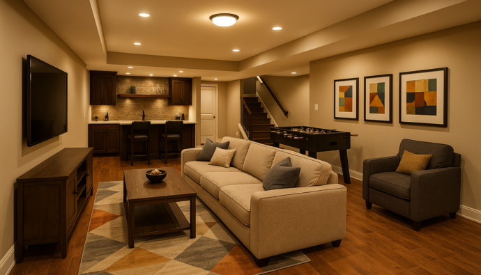 basement remodel