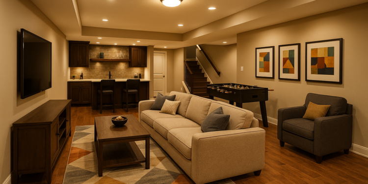 basement remodel