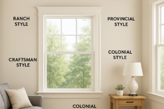 window casings