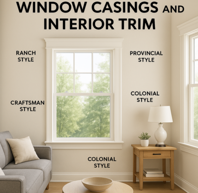 window casings