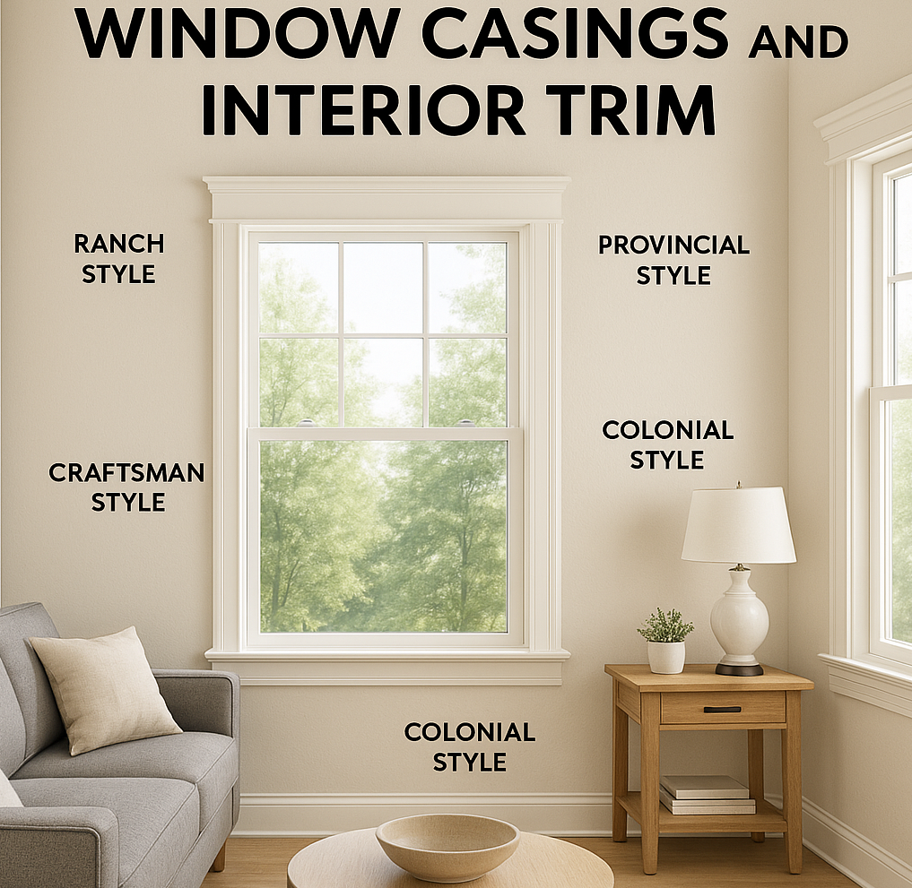 window casings