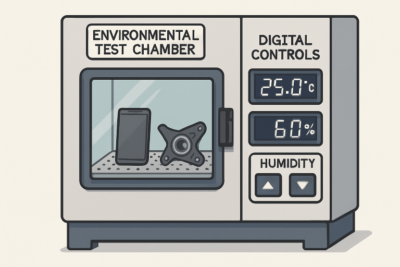 Environmental test chambers