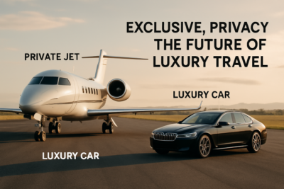 luxury travel trends