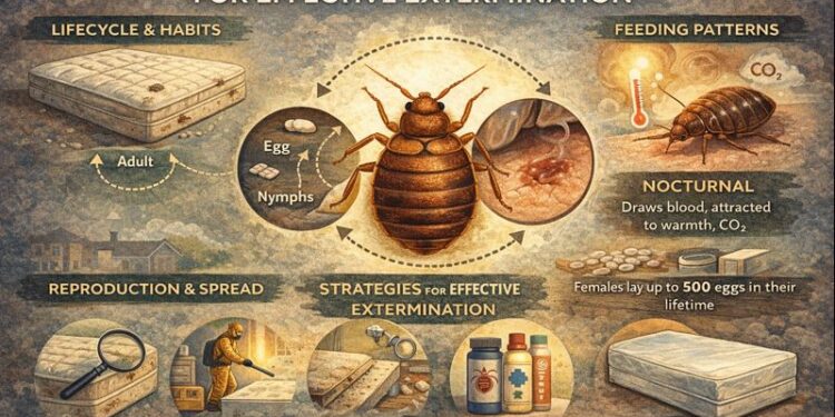 bed bug behavior