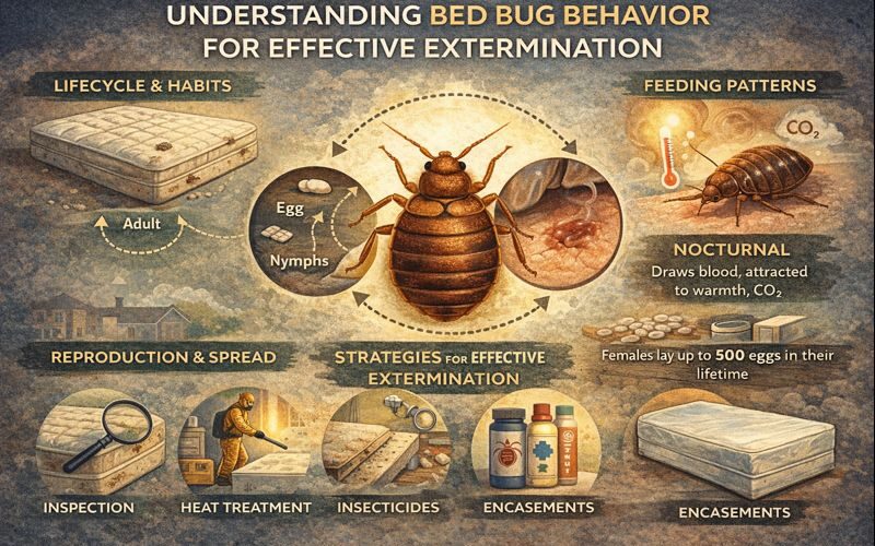 bed bug behavior