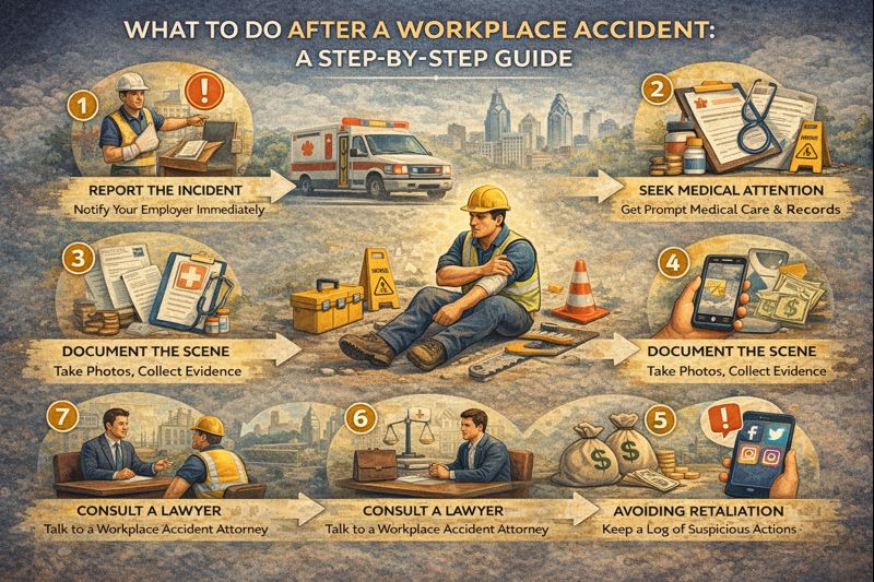 workplace accident