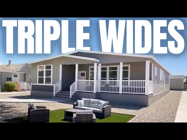 Triple Wide Mobile Homes
