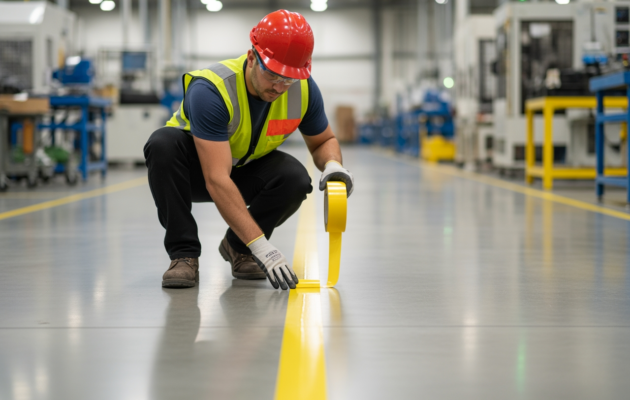 industrial tape selection