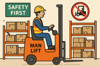 warehouse lift safety