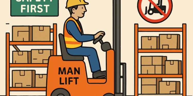 warehouse lift safety