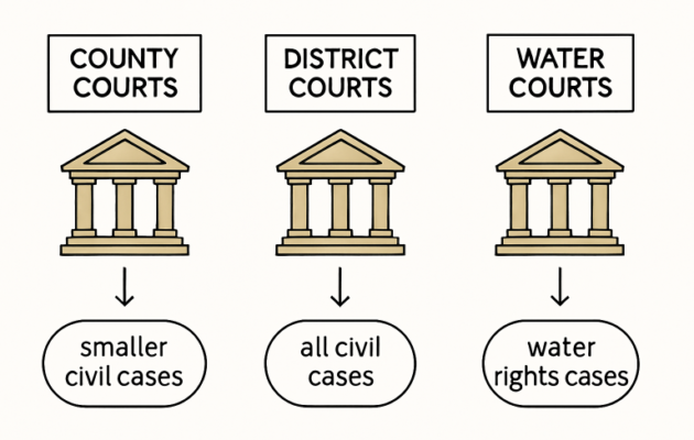civil litigation in Colorado