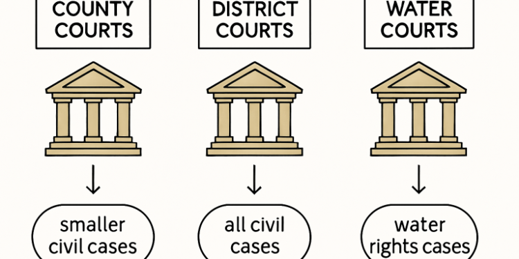 civil litigation in Colorado
