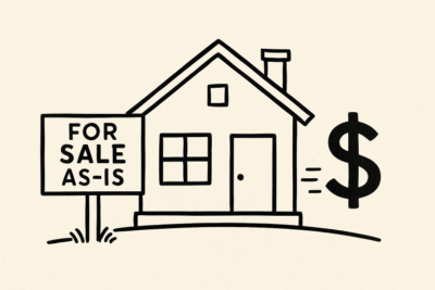 sell house as-is for cash