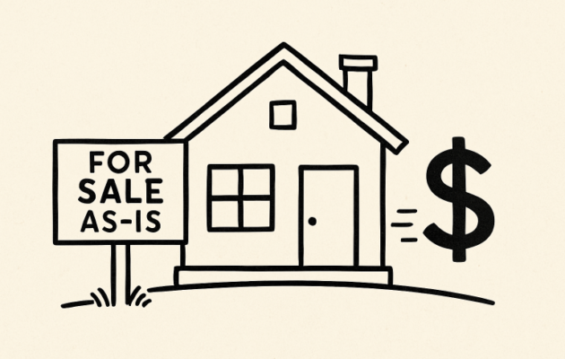 sell house as-is for cash