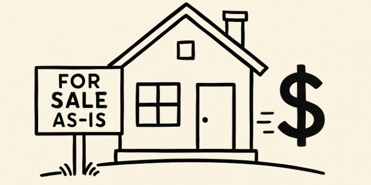 sell house as-is for cash