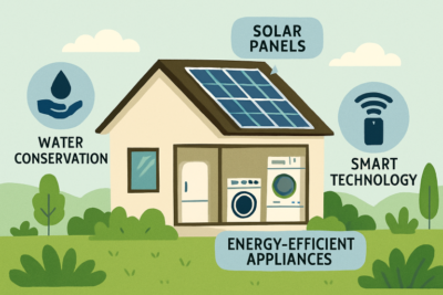 Eco-friendly home upgrades