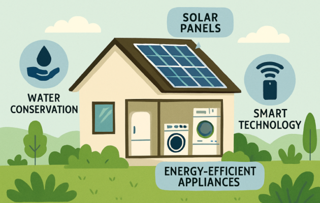 Eco-friendly home upgrades