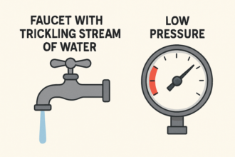 low water pressure