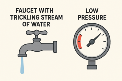 low water pressure