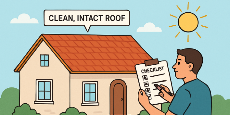 roof maintenance