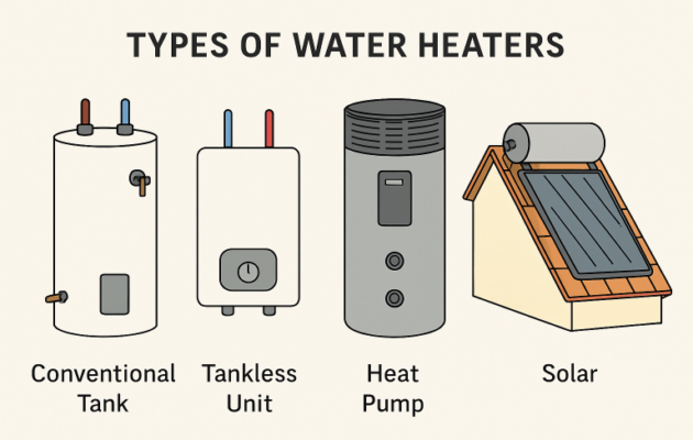 water heater