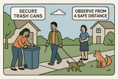 urban wildlife safety