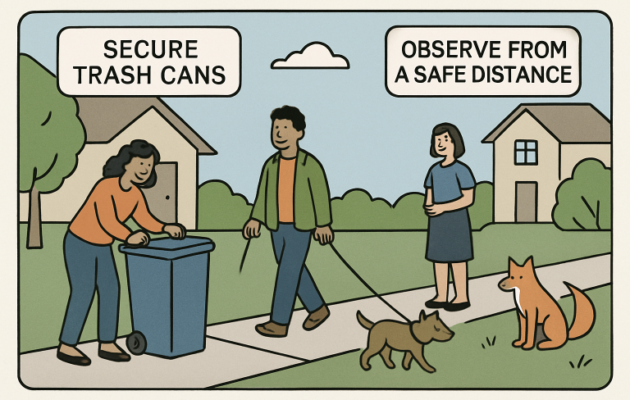 urban wildlife safety