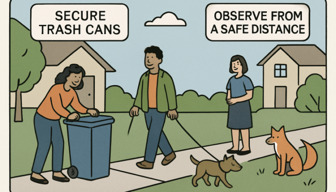 urban wildlife safety