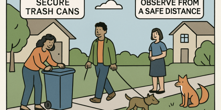 urban wildlife safety