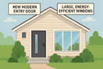 exterior doors and windows