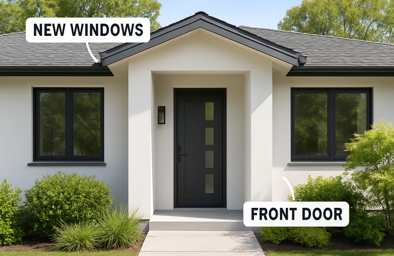 window and door replacement