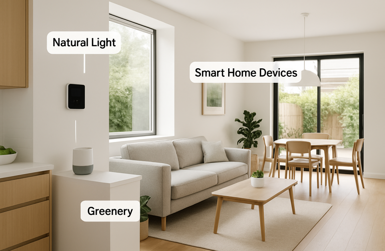 modern home renovation