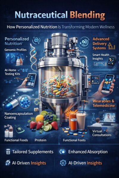 nutraceutical blending