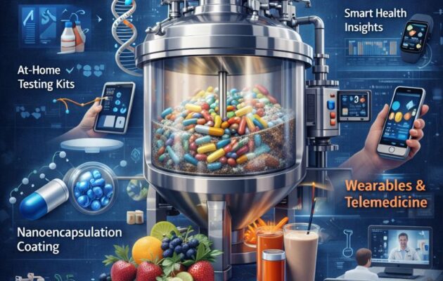 nutraceutical blending