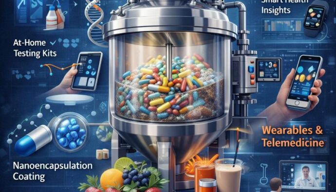 nutraceutical blending