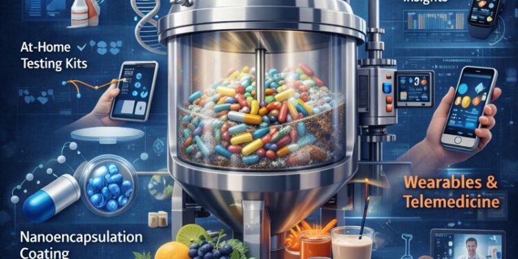 nutraceutical blending