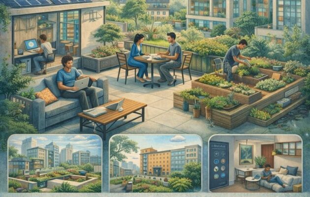 urban apartment living