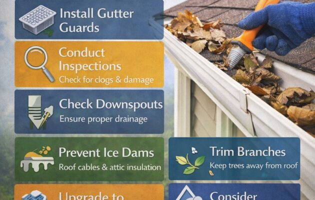 gutter maintenance