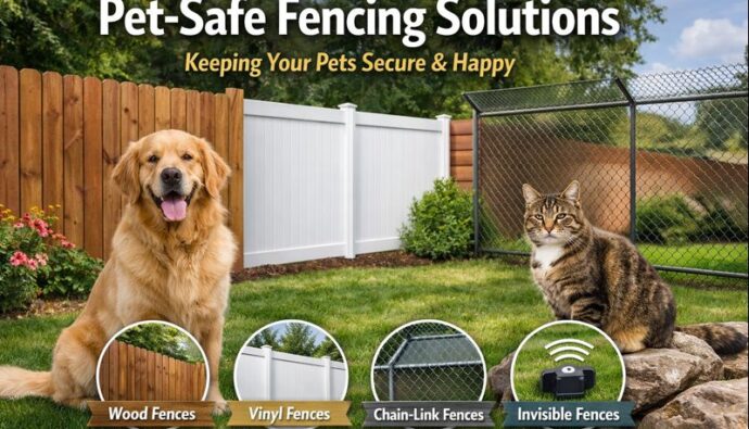 pet-safe fencing