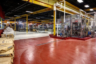 Floors in a Food Prep Area Must Be