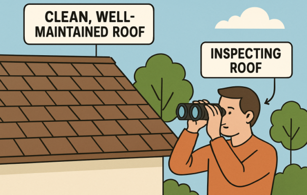 roof maintenance