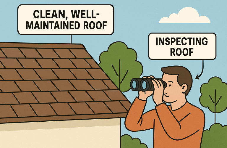 roof maintenance
