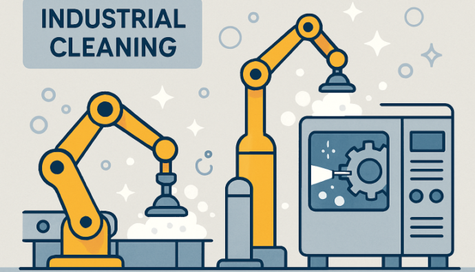 industrial cleaning