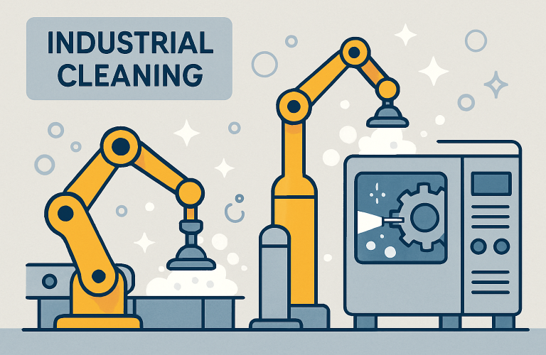 industrial cleaning