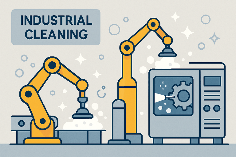 Innovative Industrial Cleaning Technologies Transforming Modern Facilities