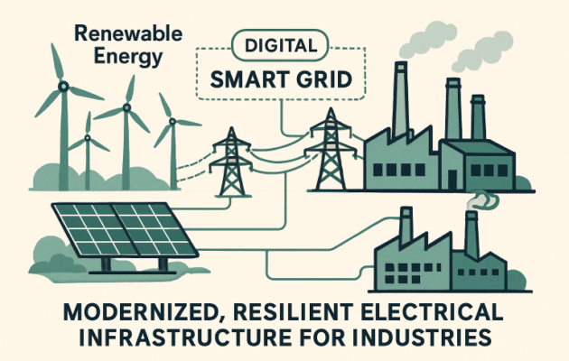 modern electrical infrastructure