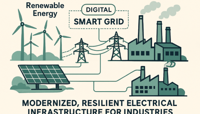 modern electrical infrastructure