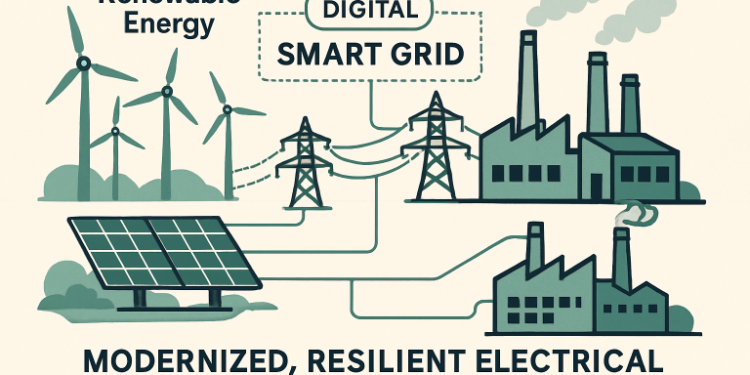 modern electrical infrastructure
